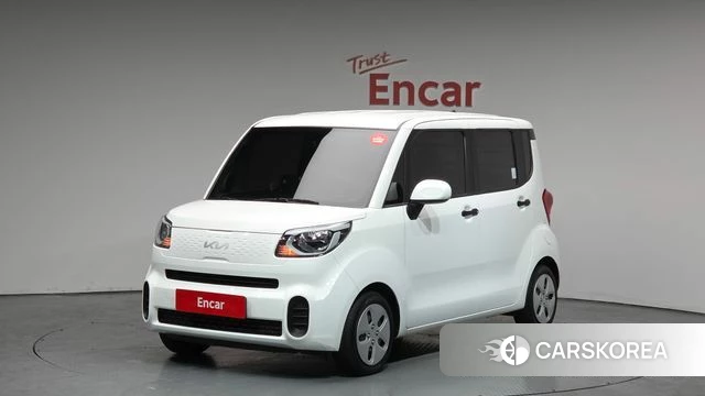 Kia The New Ray 2022 Белый из Кореи