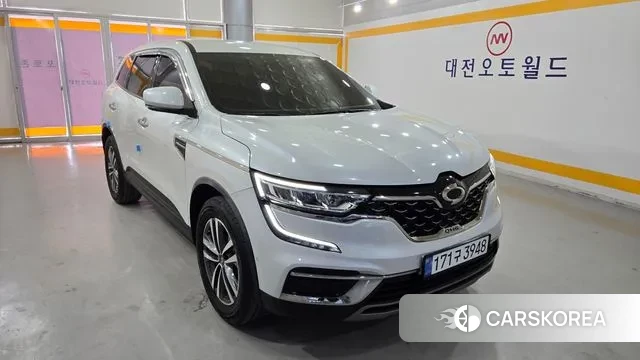 Renault Korea (Samsung) The New QM6 2021 Белый из Кореи