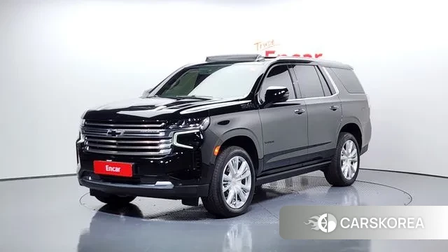 Chevrolet (GM Daewoo) Tahoe 2023 Черный из Кореи