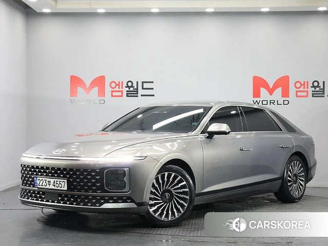 Hyundai Grandeur (GN7) 2024 Песочный из Кореи