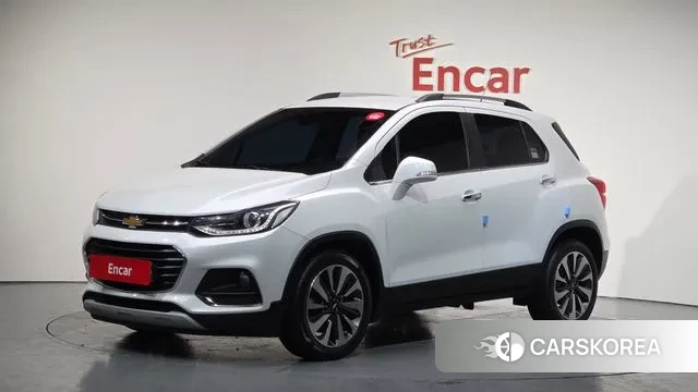 Chevrolet (GM Daewoo) The New Trax 2019 Белый из Кореи