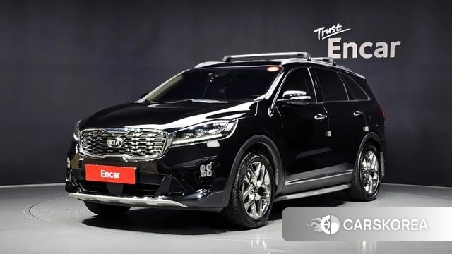 Kia The New Sorento 2019 Черный из Кореи