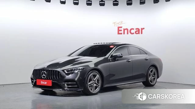 Mercedes-Benz CLS-Class C257 2020 Серый из Кореи