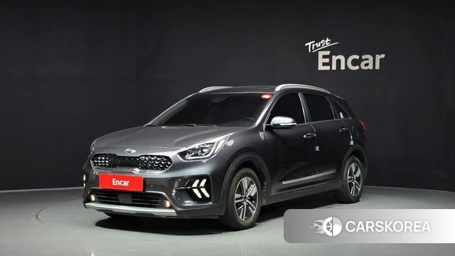 Kia The New Niro 2020 Серый из Кореи