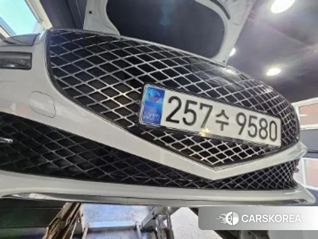 Genesis G80 (RG3) 2023 Белый из Кореи