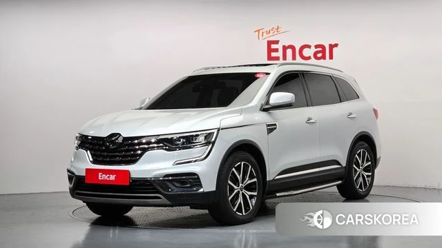 Renault Korea (Samsung) The New QM6 2019 Белый из Кореи