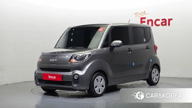 Kia The New Ray 2022 Серый из Кореи