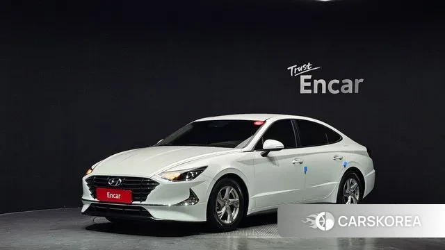 Hyundai Sonata (DN8) 2019 Белый из Кореи