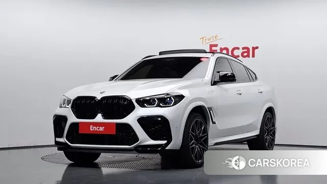 BMW X6M (G06) 2023 Белый из Кореи