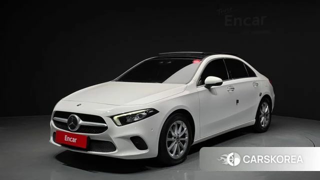 Mercedes-Benz A-Class W177 2020 Белый из Кореи