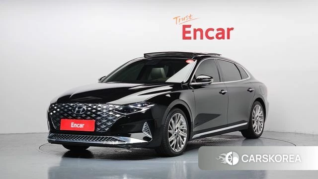 Hyundai The New Grandeur IG 2020 Черный из Кореи