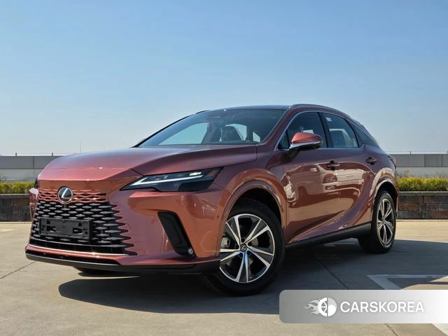 Lexus RX350h 5th generation 2026 Оранжевый из Кореи