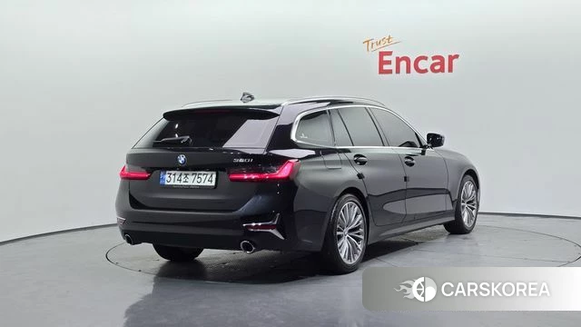 BMW 3 Series (G20) 2022 Черный из Кореи