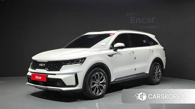 Kia Sorento 4th Generation 2021 Белый из Кореи
