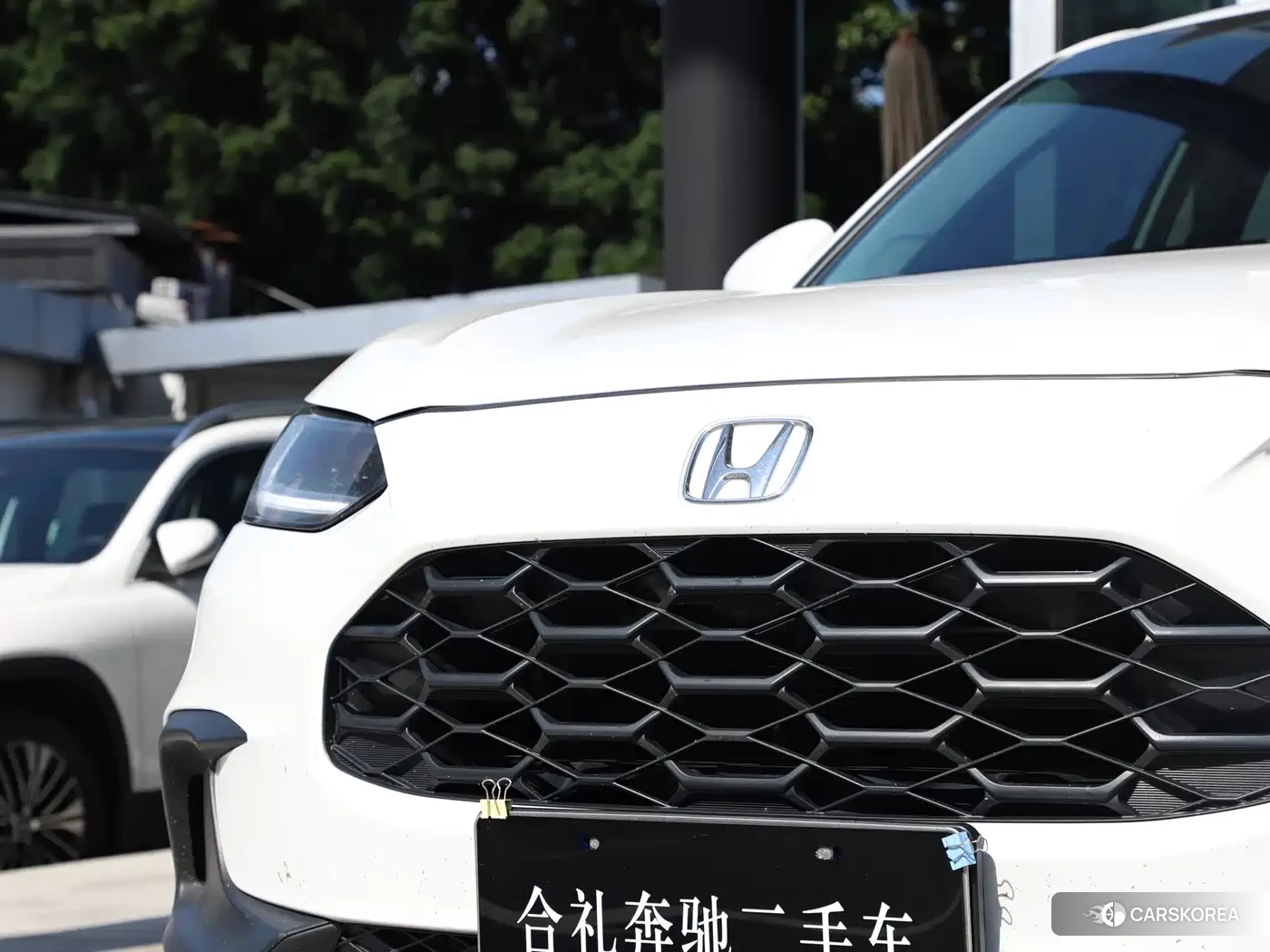 Honda ZR-V to 2024 Белый из Китая