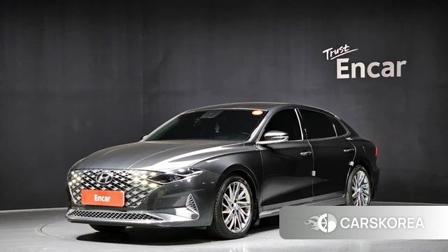 Hyundai The New Grandeur IG 2019 Серый из Кореи