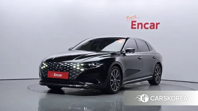 Hyundai The New Grandeur IG 2021 Черный из Кореи