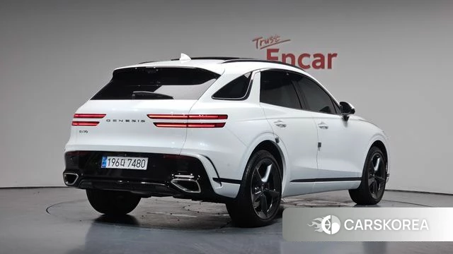 Genesis GV70 2024 Белый из Кореи