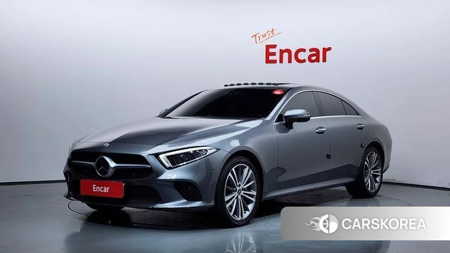 Mercedes-Benz CLS-Class C257 2019 Серый из Кореи