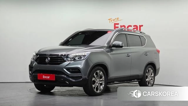 Ssangyong G4 Rexton 2018 Серебристо-серый из Кореи