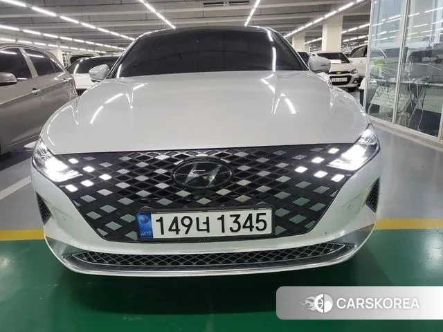 Hyundai The New Grandeur IG 2021 Белый из Кореи