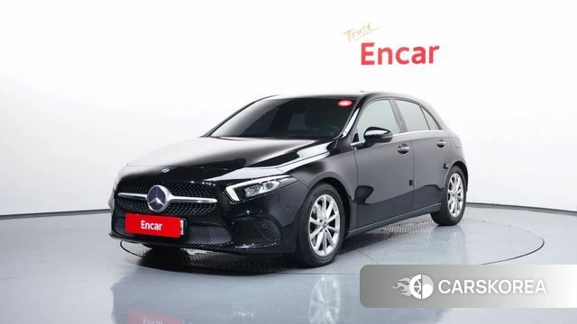 Mercedes-Benz A-Class W177 2019 Черный из Кореи