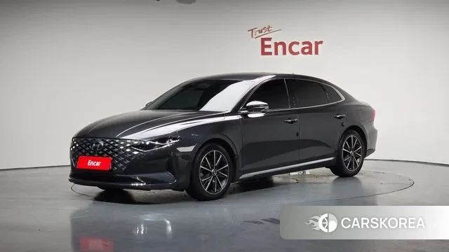 Hyundai The New Grandeur IG 2020 Серый из Кореи