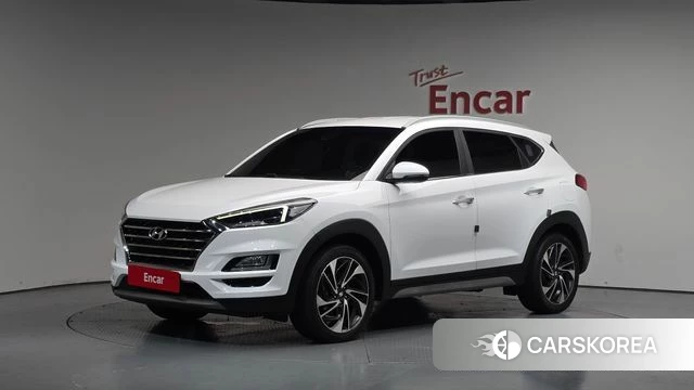 Hyundai All New Tucson 2019 Белый из Кореи
