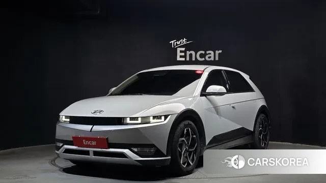 Hyundai Ionic 5 2021 Серебристо-серый из Кореи