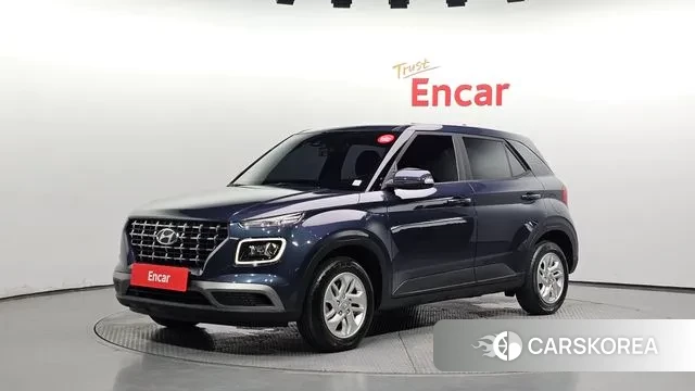 Hyundai Venue 2019 Синий из Кореи