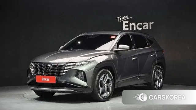 Hyundai Tucson (NX4) 2020 Серый из Кореи