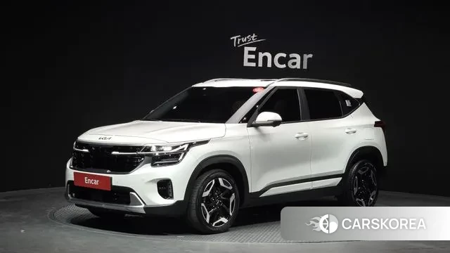 Kia The New Seltos 2023 Белый из Кореи
