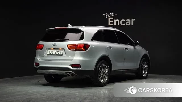 Kia The New Sorento 2018 Серебряный из Кореи