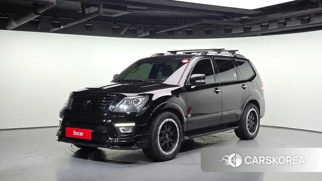 Kia The New Mohave 2018 Черный из Кореи