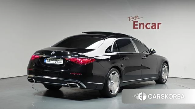 Mercedes-Benz S-Class W223 2023 Черный из Кореи