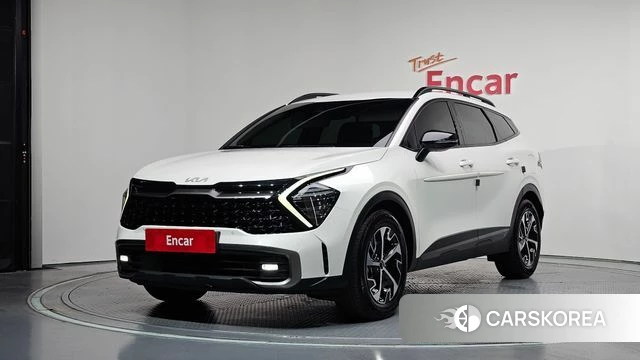 Kia Sportage 5th Generation Hybrid 2023 Белый из Кореи