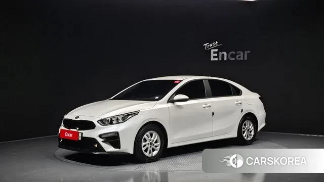 Kia Come New K3 2019 Белый из Кореи