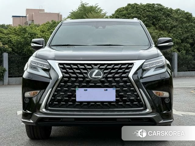 Lexus GX 2022 Черный из Китая