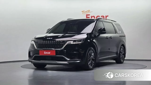 Kia Carnival 4th generation 2023 Черный из Кореи