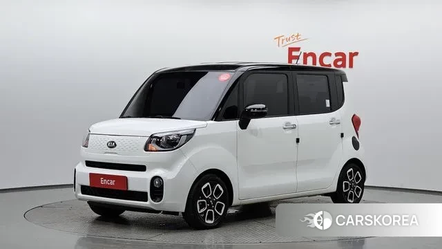 Kia The New Ray 2018 Белый из Кореи