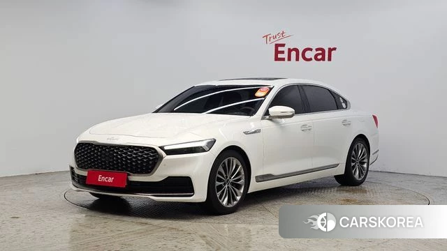 Kia The New K9 2nd generation 2022 Белый из Кореи