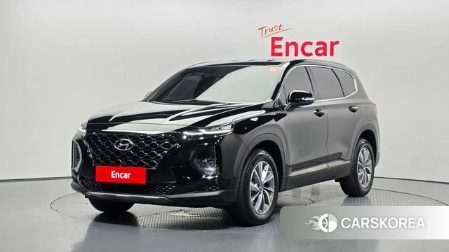 Hyundai Santa Fe TM 2020 Черный из Кореи