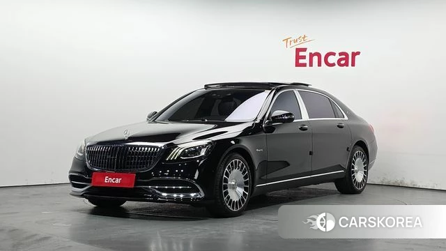 Mercedes-Benz S-Class W222 2019 Черный из Кореи