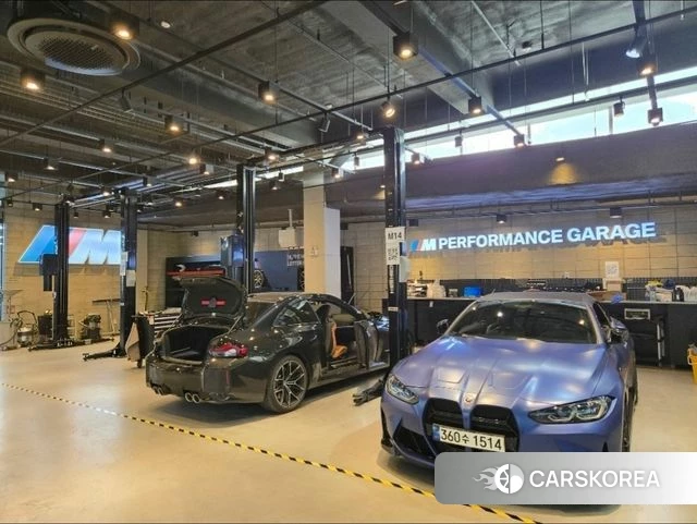 BMW M4 (G82) 2021 Синий из Кореи