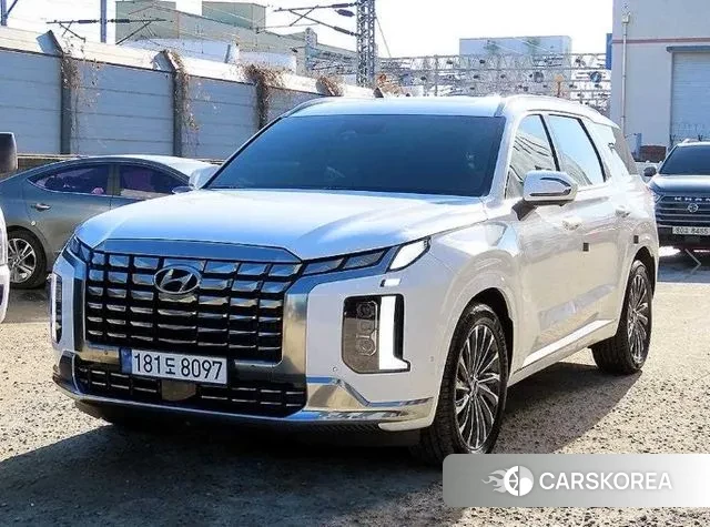 Hyundai The New Palisade 2023 Белый из Кореи