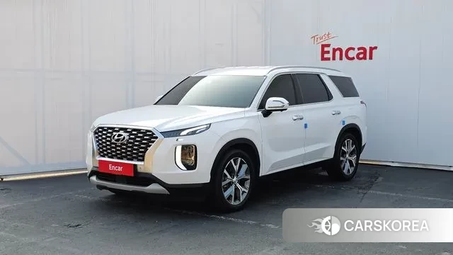 Hyundai Palisade 2021 Белый из Кореи