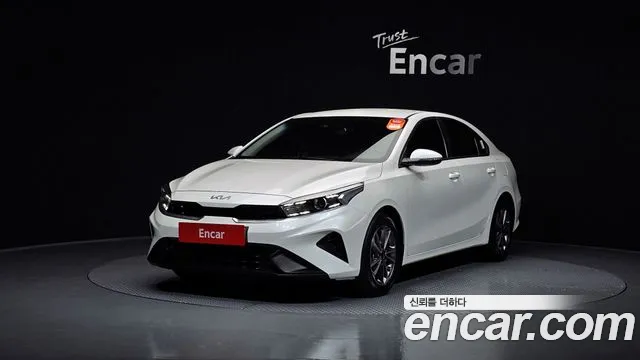Kia The New K3 2nd generation 2022 Белый из Кореи