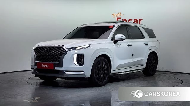 Hyundai Palisade 2021 Белый из Кореи