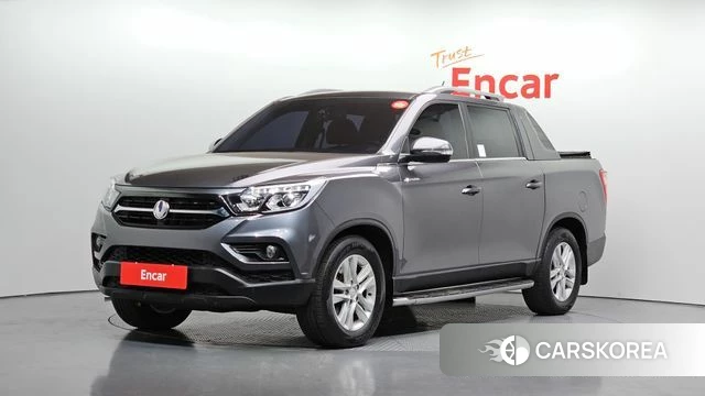 Ssangyong Rexton Sports 2019 Серый из Кореи