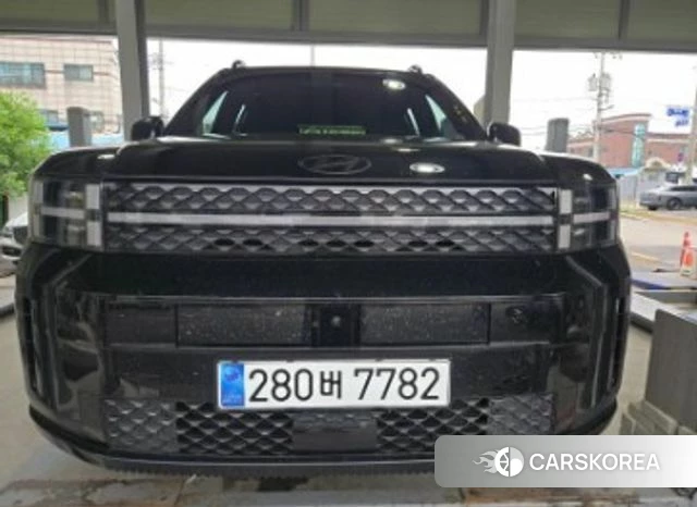 Hyundai Santa Fe (MX5) 2024 Черный из Кореи